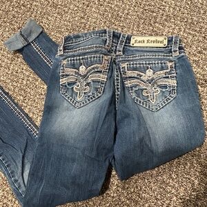 Rock Revival Blue Women's Jeans